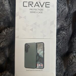 rave Dual Guard Case for Samsung S24 - Forest Green